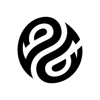 Abstract mark logo example generated with Logogram