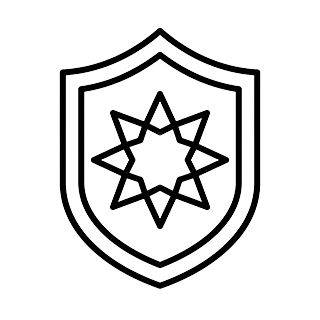 Emblem logo example generated with Logogram