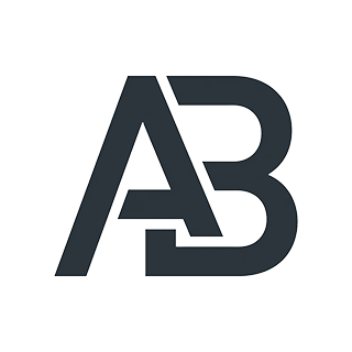 Lettermark logo example generated with Logogram