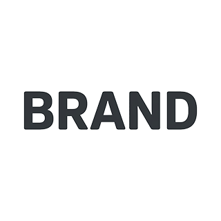 Wordmark logo example generated with Logogram